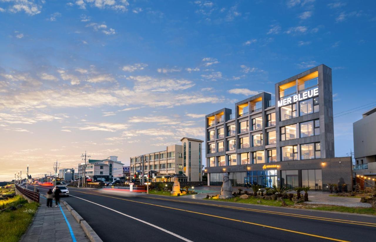 Hotel Mer Bleue Чеджу Екстериор снимка