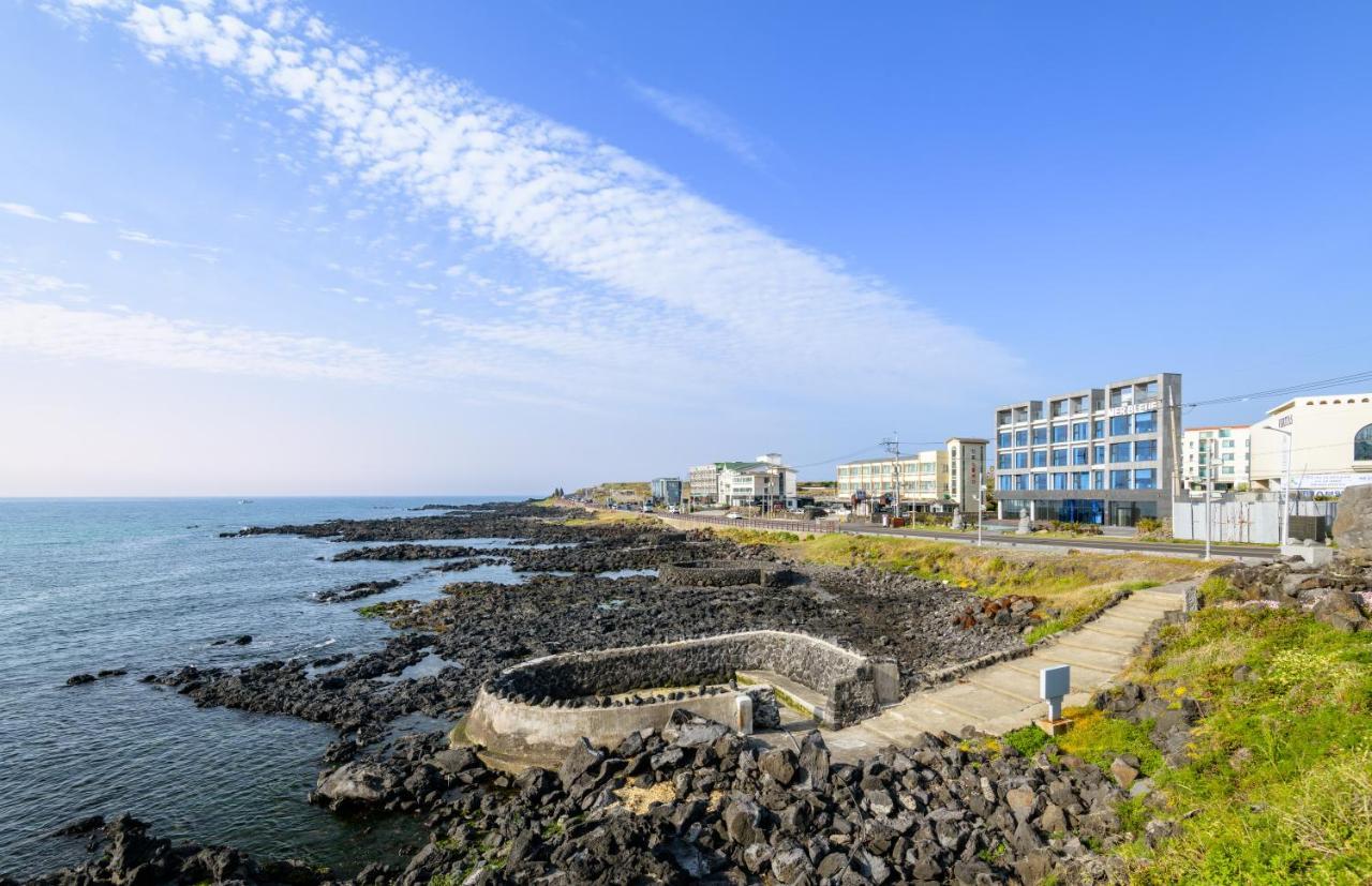 Hotel Mer Bleue Чеджу Екстериор снимка