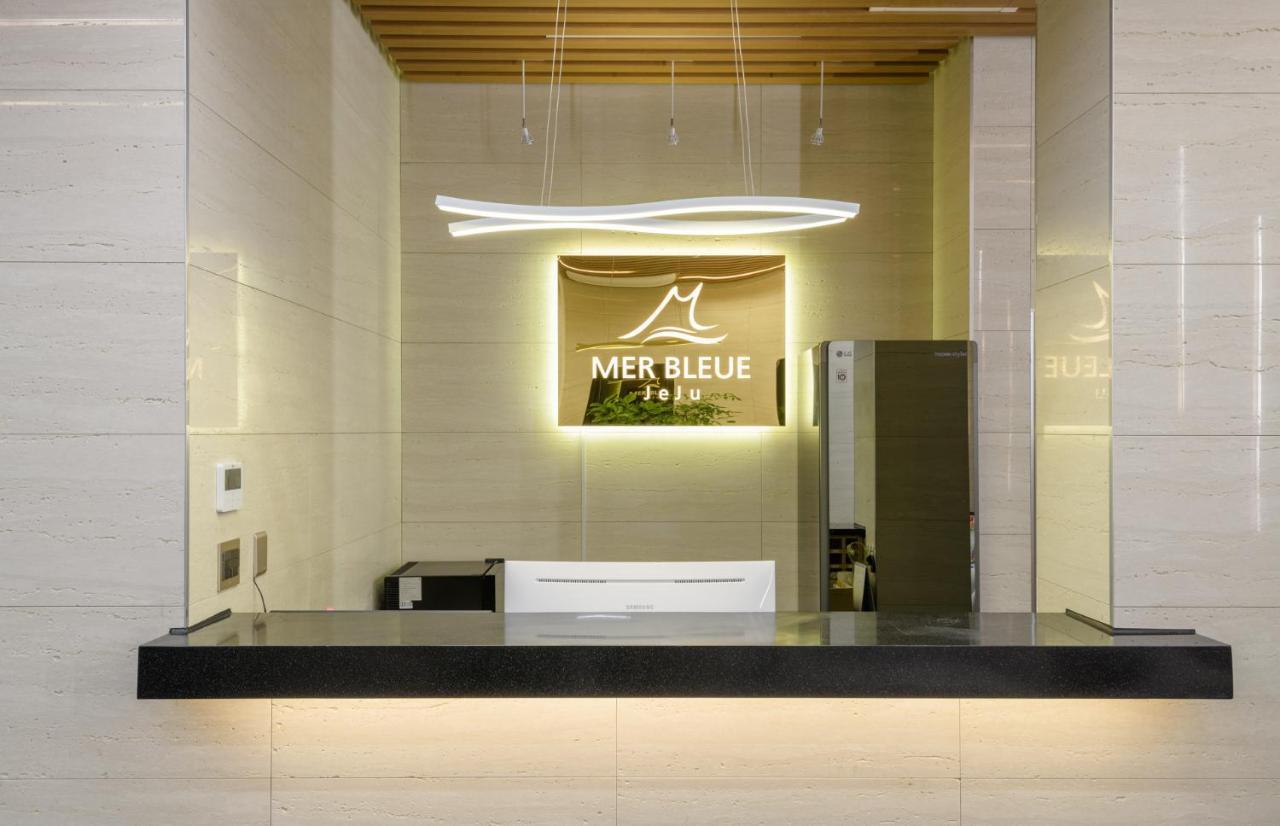 Hotel Mer Bleue Чеджу Екстериор снимка